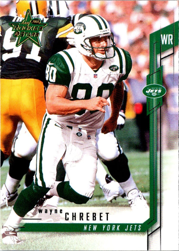 2001 Leaf Rookies & Stars Wayne Chrebet #99