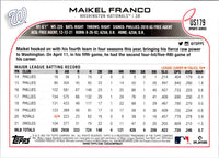2022 Topps Update Maikel Franco #US179
