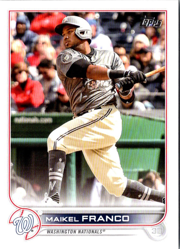 2022 Topps Update Maikel Franco