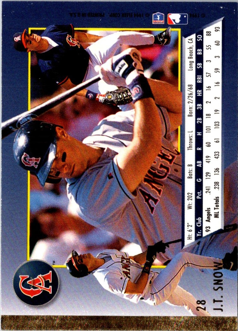 1994 Ultra J.T. Snow