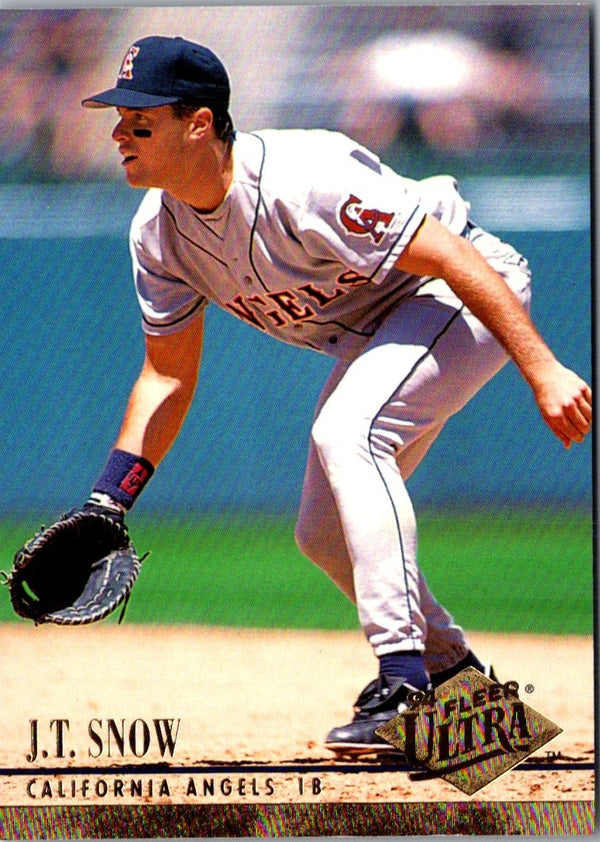 1994 Ultra J.T. Snow #28