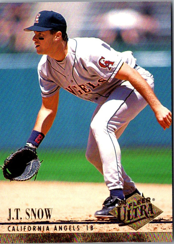 1994 Ultra J.T. Snow #28