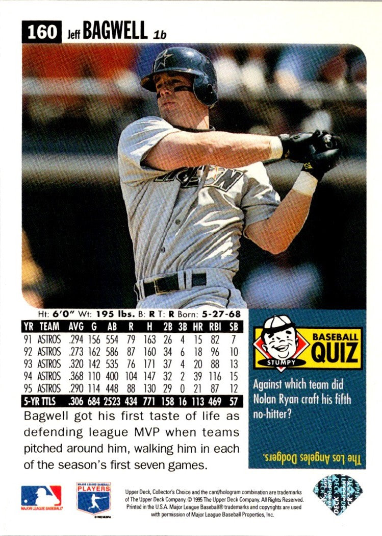 1996 Collector's Choice Jeff Bagwell