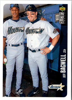 1996 Collector's Choice Jeff Bagwell #160