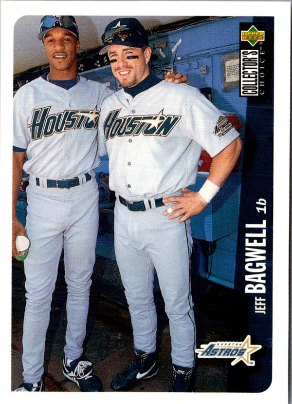 1996 Collector's Choice Jeff Bagwell #160