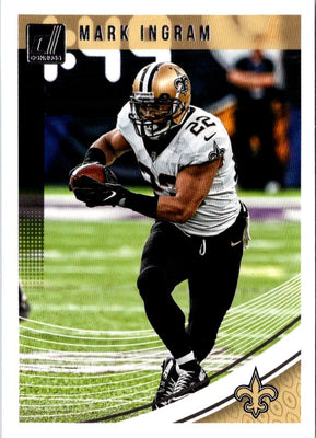 2018 Donruss Mark Ingram #195