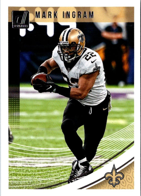 2018 Donruss Mark Ingram #195