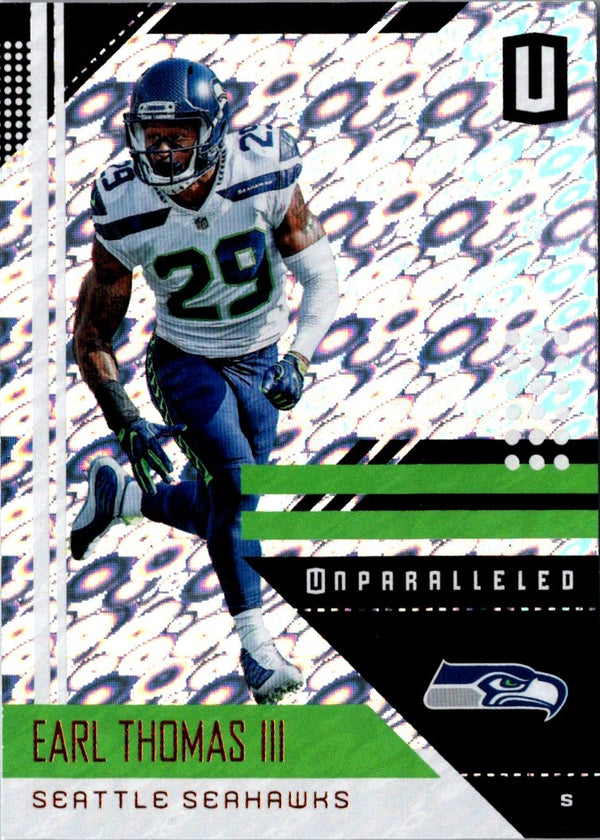 2018 Panini Earl Thomas III #179