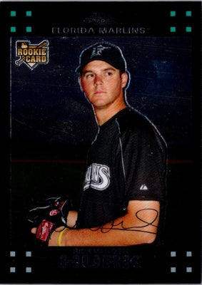 2007 Topps Chrome Rick Vanden Hurk #292 Rookie