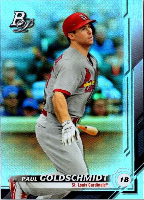 2019 Bowman Platinum Paul Goldschmidt #25