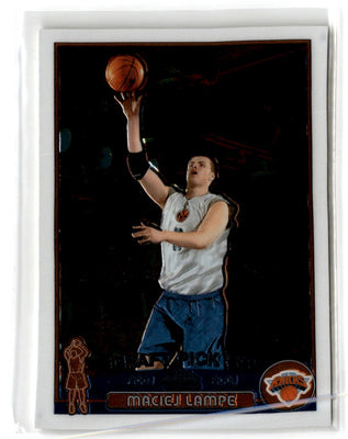 2004 Topps Maciej Lampe #115
