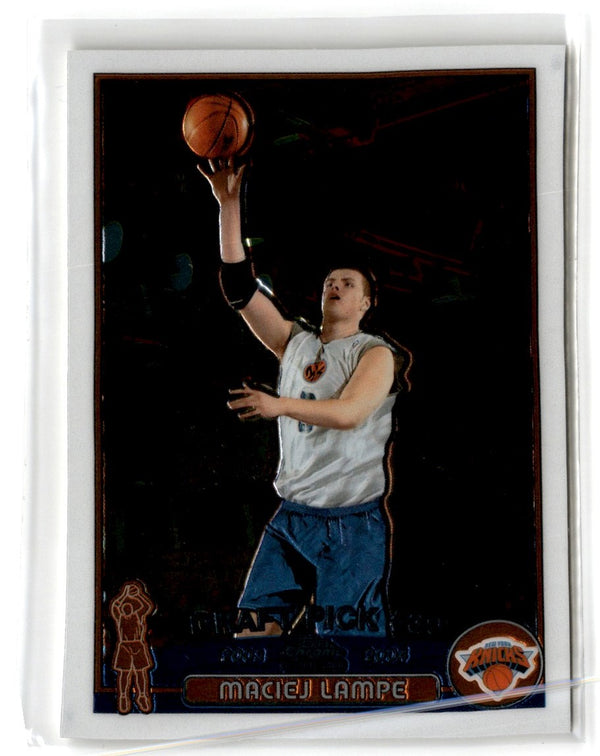 2004 Topps Maciej Lampe #115
