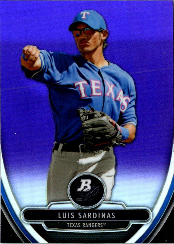 2013 Bowman Platinum Prospects Luis Sardinas #BPP99