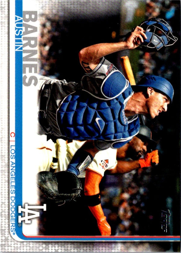 2019 Topps Austin Barnes #456