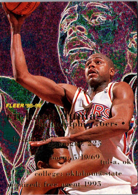 1996 Fleer Dino Radja #7