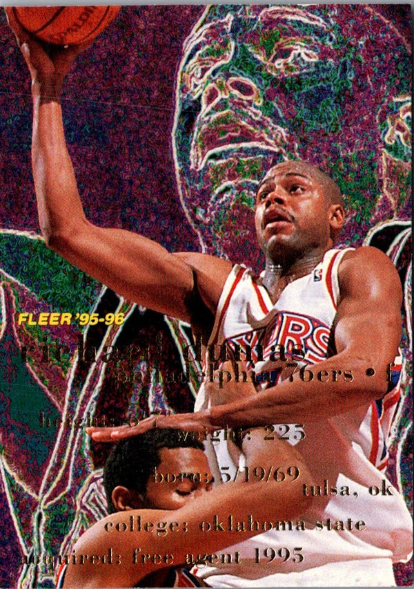 1996 Fleer Dino Radja #7