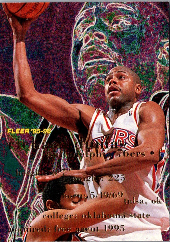 1996 Fleer Dino Radja #7