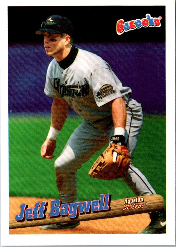 1996 Mother's Cookies Houston Astros Jeff Bagwell #2
