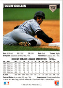 1993 Donruss Ozzie Guillen