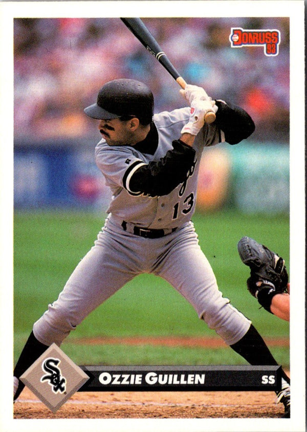 1993 Donruss Ozzie Guillen #255