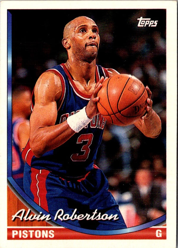 1993 Topps Gold Alvin Robertson #65