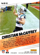 2021 Panini Absolute Orange Christian McCaffrey