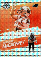 2021 Panini Absolute Orange Christian McCaffrey #39
