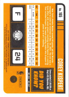2021 Panini Corey Kispert #165