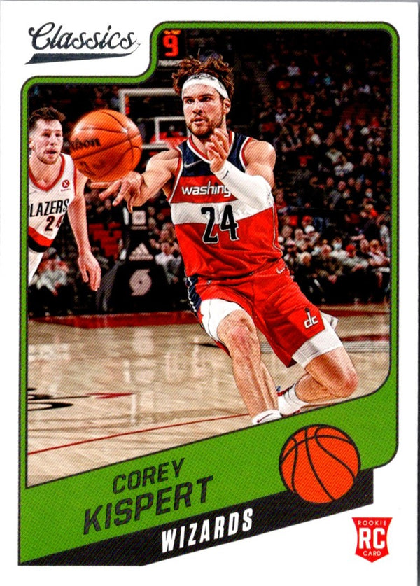 2021 Panini Corey Kispert #165