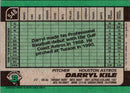 1991 Bowman Darryl Kile