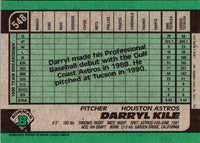 1991 Bowman Darryl Kile #548