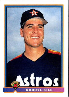 1991 Bowman Darryl Kile #548