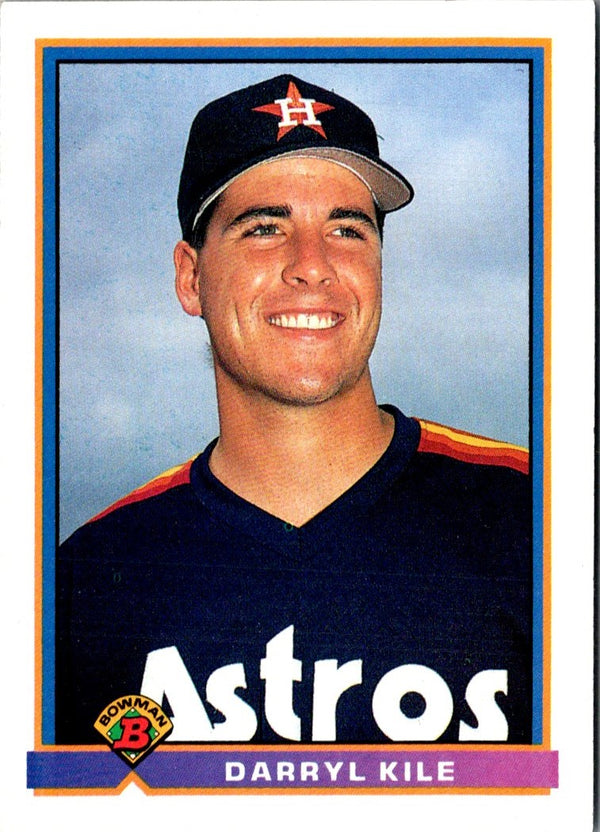 1991 Bowman Darryl Kile #548