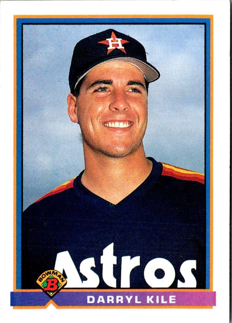 1991 Bowman Darryl Kile