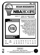 2023 Hoops Blue Bojan Bogdanovic