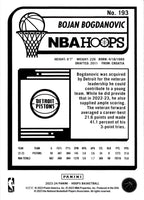 2023 Hoops Blue Bojan Bogdanovic #193