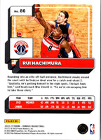 2022 Donruss Holo Laser Red/Gold Rui Hachimura #86
