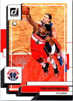 2022 Donruss Holo Laser Red/Gold Rui Hachimura #86