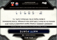 2015 Panini Prestige NFL Shield Matt Forte #6