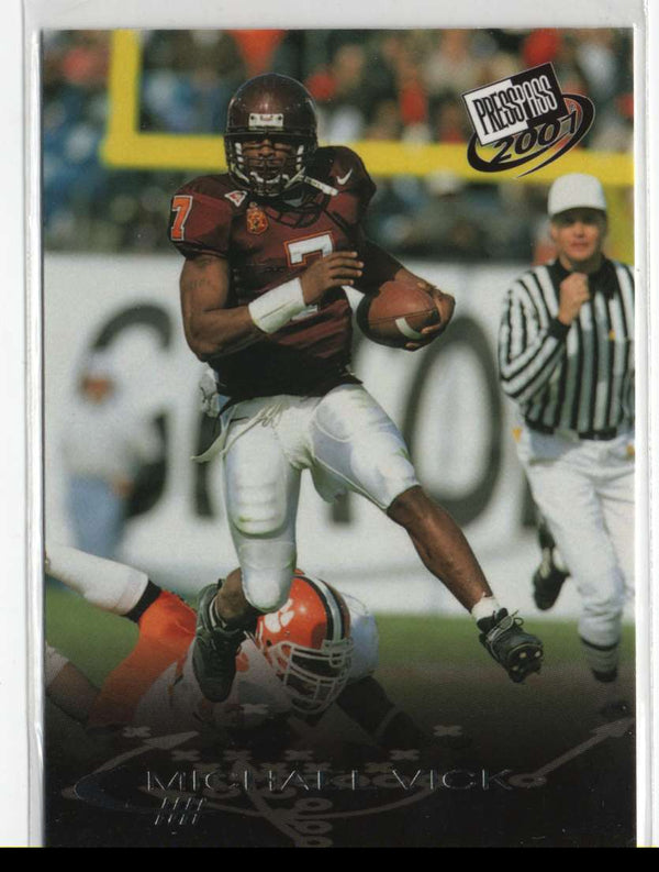 2001 Press Pass Michael Vick #3