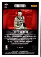 2021 Panini Tyler Herro/Bam Adebayo #14