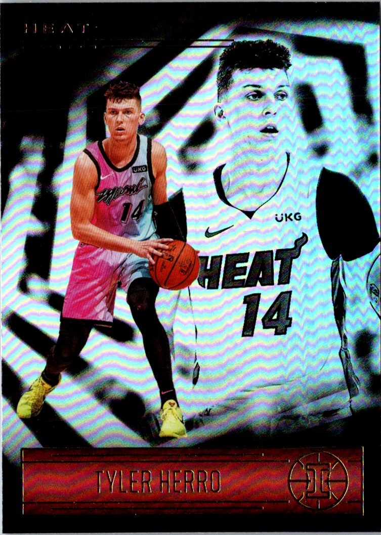 2021 Panini Tyler Herro/Bam Adebayo