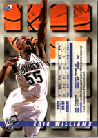 1995 Press Pass Premium Draft Picks Eric Williams #14