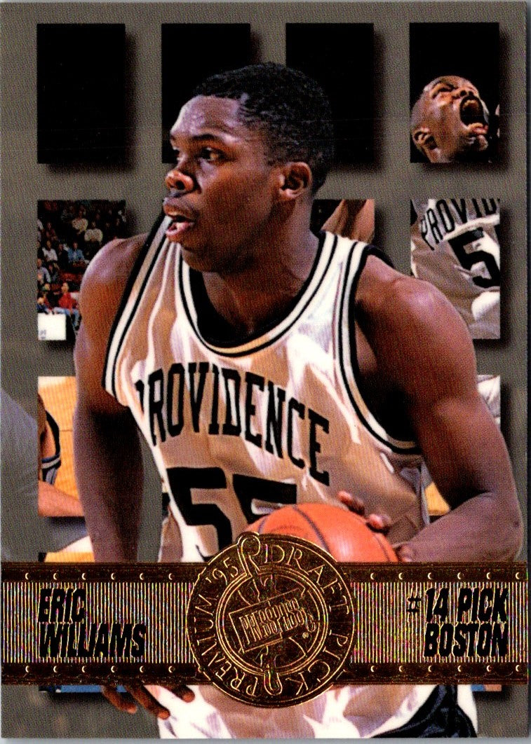 1995 Press Pass Premium Draft Picks Eric Williams