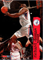 1995 Hoops Richard Dumas #321