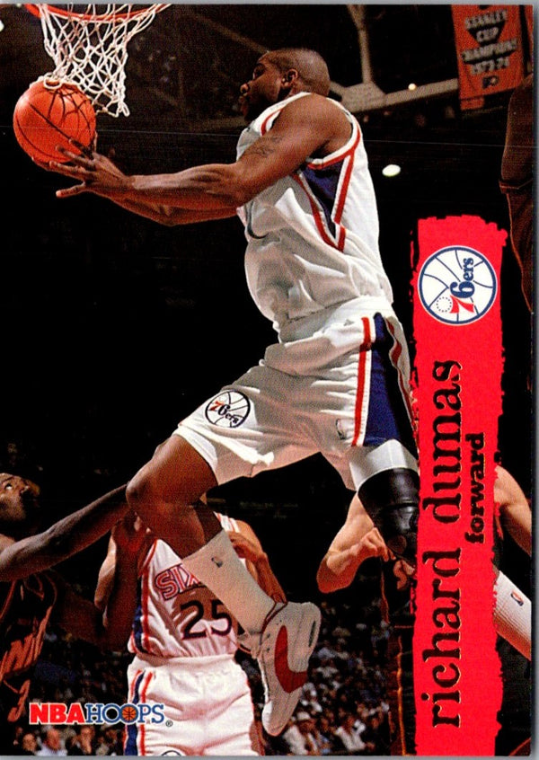 1995 Hoops Richard Dumas #321