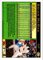 1997 Topps Brian McRae #74
