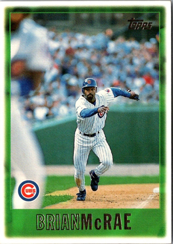 1997 Topps Brian McRae #74