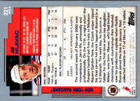 2000 Topps Jan Hlavac #221