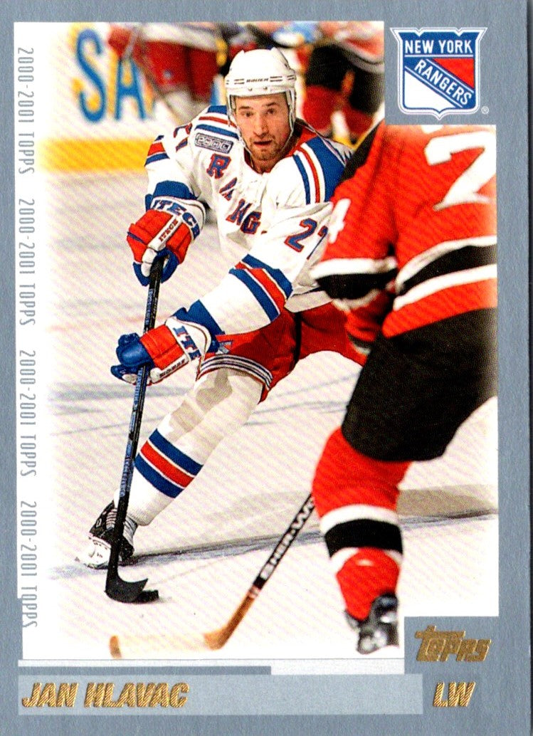 2000 Topps Jan Hlavac